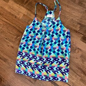 Colorful boutique top